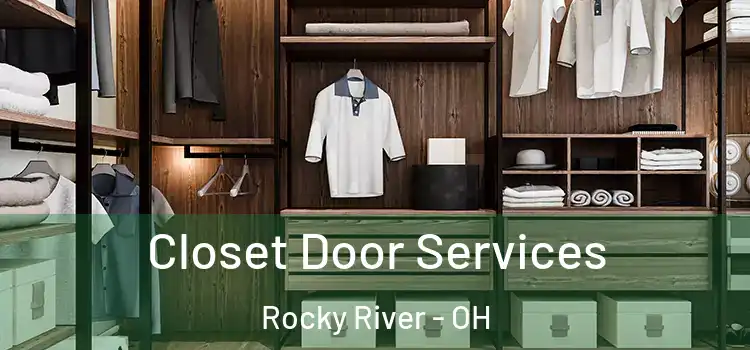  Closet Door Services Rocky River - OH
