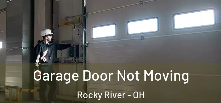  Garage Door Not Moving Rocky River - OH