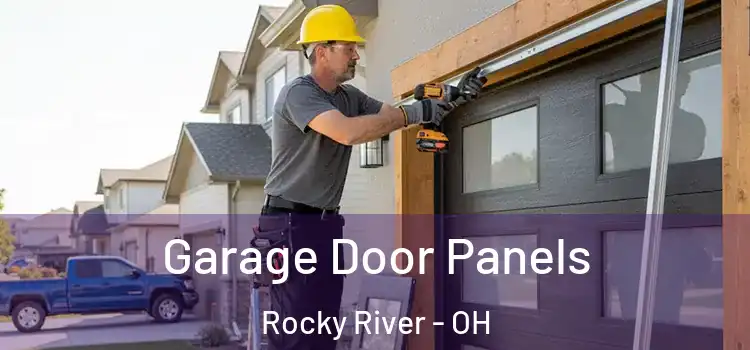  Garage Door Panels Rocky River - OH
