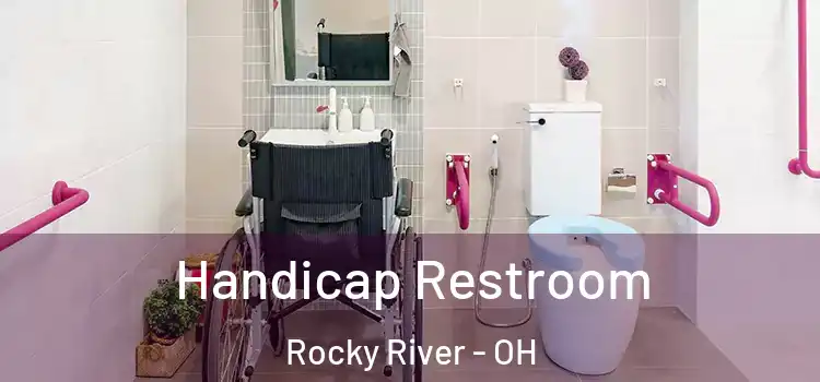  Handicap Restroom Rocky River - OH