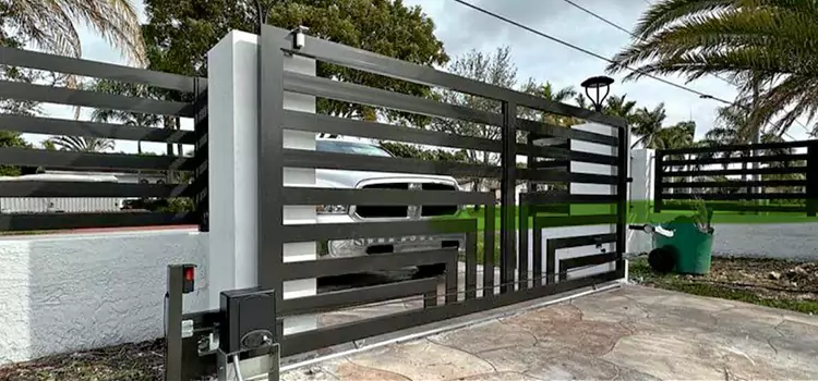 Automatic Driveway Gate Installation Rocky River