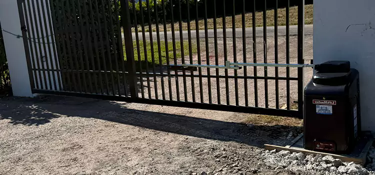 Solar Swing Gate Opener Rocky River