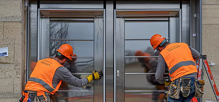 Commercial Door Repair Near Me in Rocky River, OH
