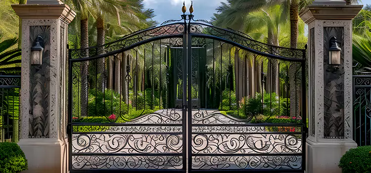 Sliding Driveway Gate Cost Rocky River