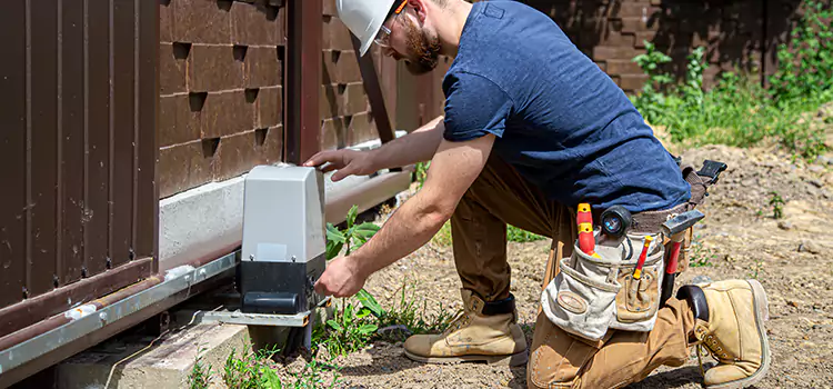 Electric Driveway Gate Installation Rocky River