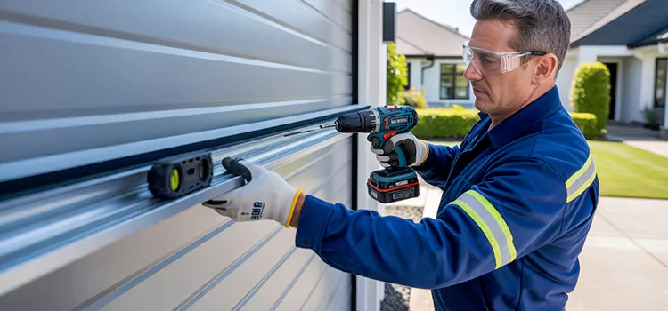 What Makes a Garage Door Go Off Track in Rocky River, Ohio?