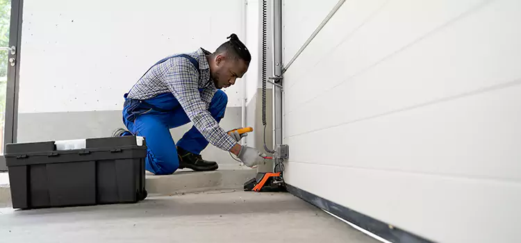 Fix Garage Door Sensor Wires Rocky River