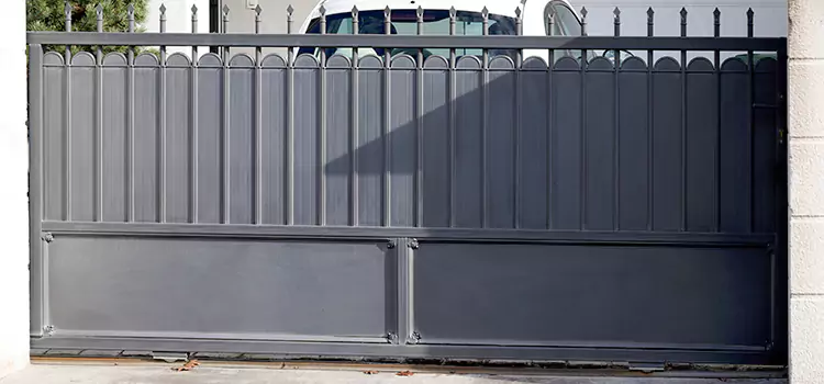 Metal Driveway Gate Installation Rocky River