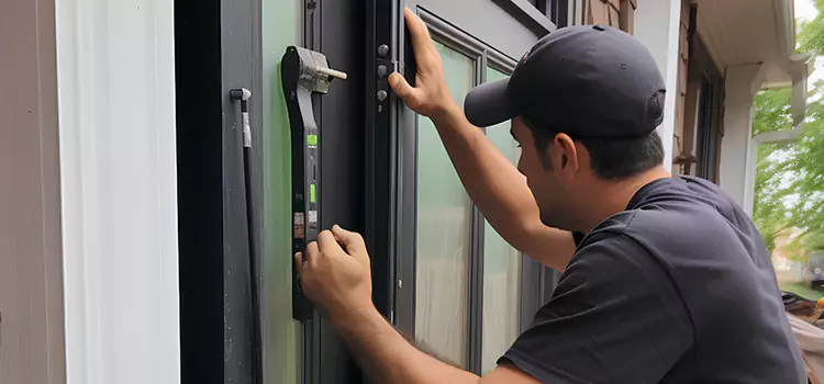 Fix Latch on Sliding Door Rocky River