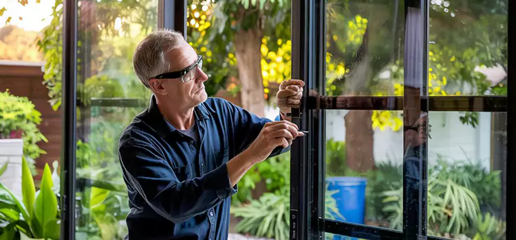 Replacing Sliding Door Lock Rocky River