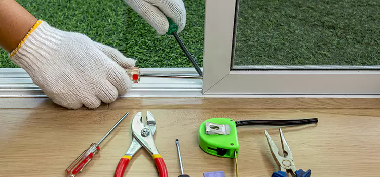 Sliding Door Track Replacement in Rocky River, OH