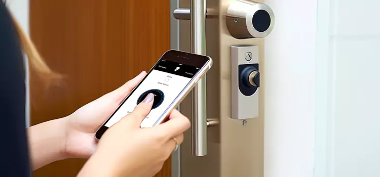 Keypad Door Lock Installation Rocky River