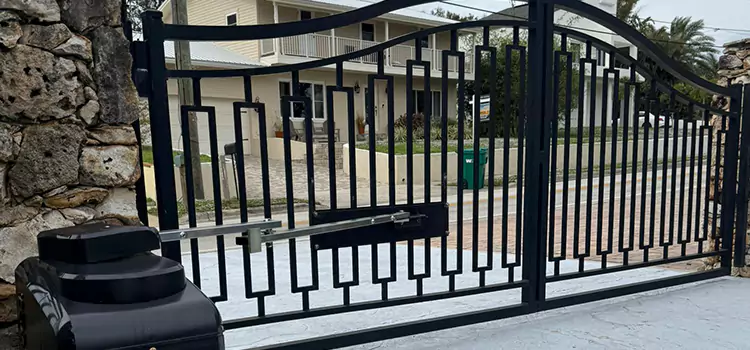Swing Gate Opener with Keypad Rocky River