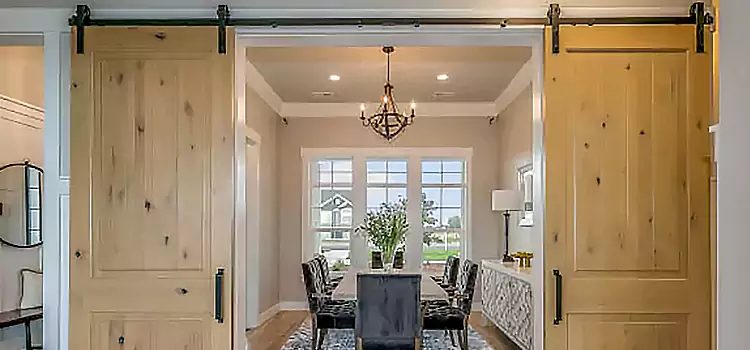 Barn Door Assembly Rocky River