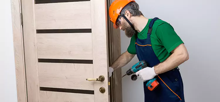 Replace Internal Door Handle with Lock Rocky River