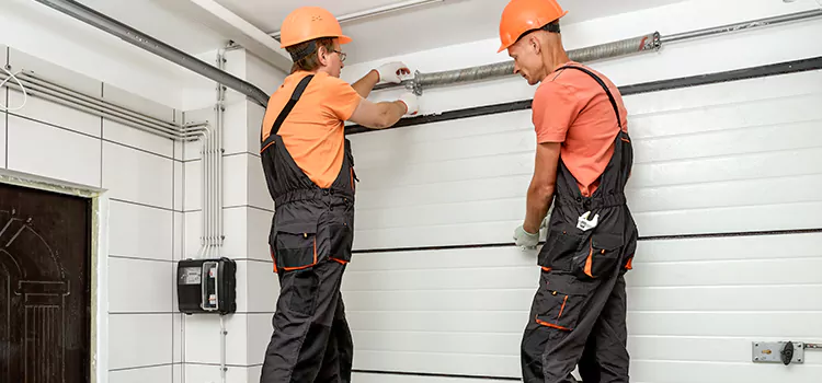 Garage Door Spring Repair Cost Rocky River