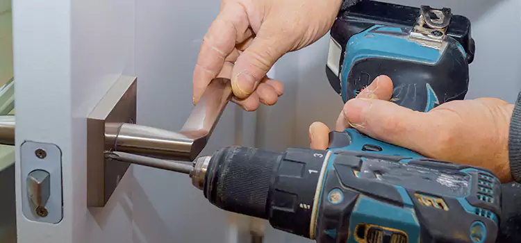 Security Door Lock Installation Rocky River