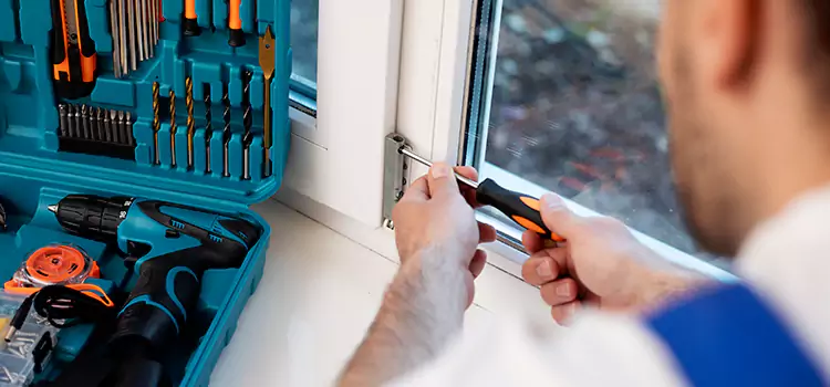 Sliding Glass Door Track Repair in Rocky River, OH