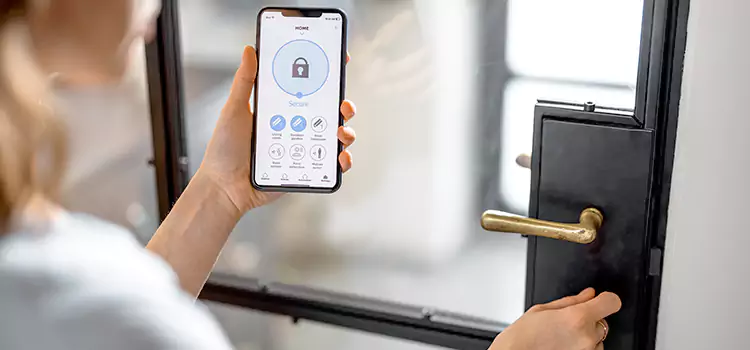 Fingerprint Door Lock Installation Rocky River