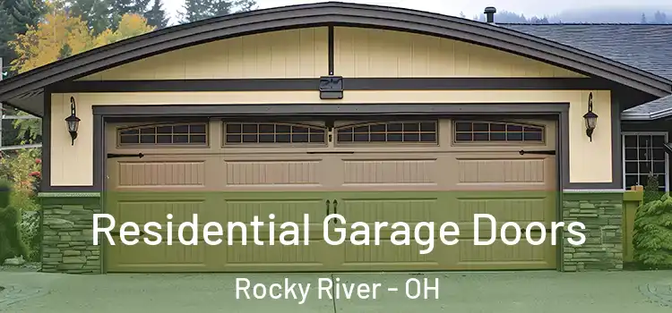 Residential Garage Doors Rocky River - OH