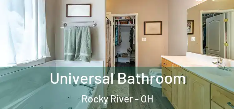  Universal Bathroom Rocky River - OH